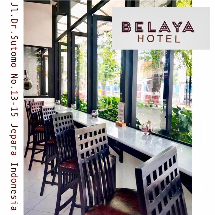 Belaya Hotel Джепара Екстер'єр фото