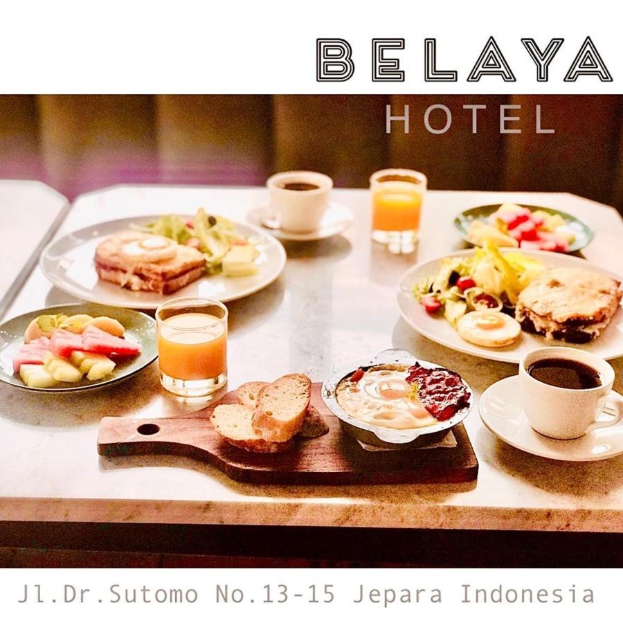 Belaya Hotel Джепара Екстер'єр фото