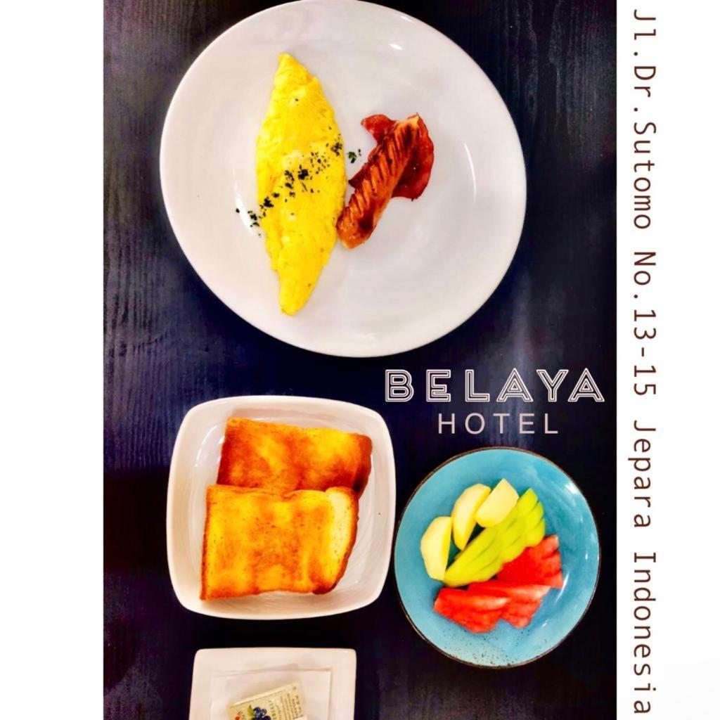 Belaya Hotel Джепара Екстер'єр фото