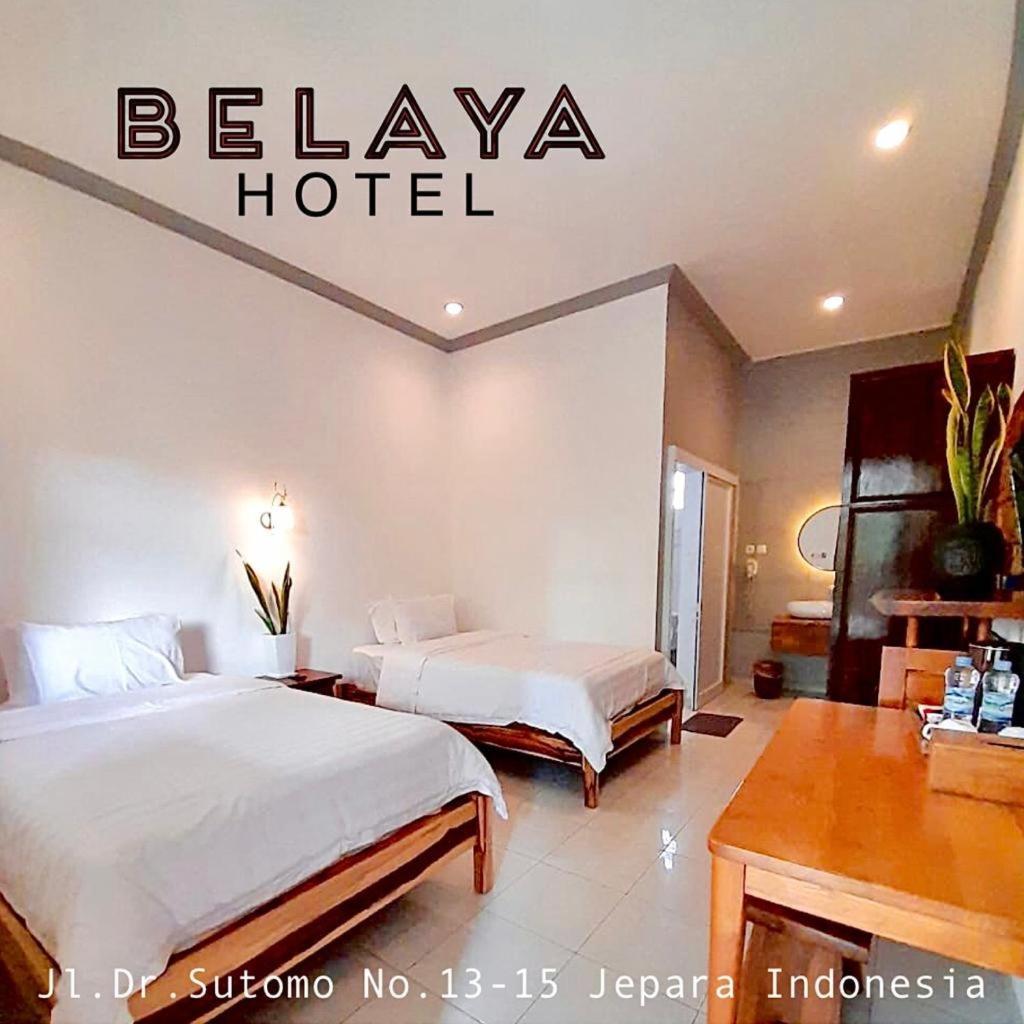 Belaya Hotel Джепара Екстер'єр фото