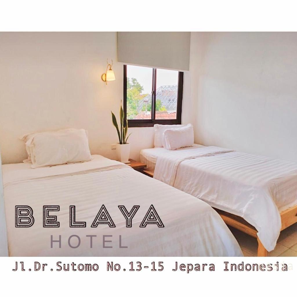 Belaya Hotel Джепара Екстер'єр фото