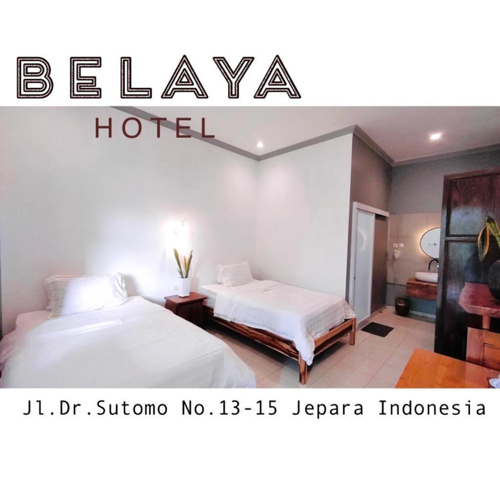 Belaya Hotel Джепара Екстер'єр фото