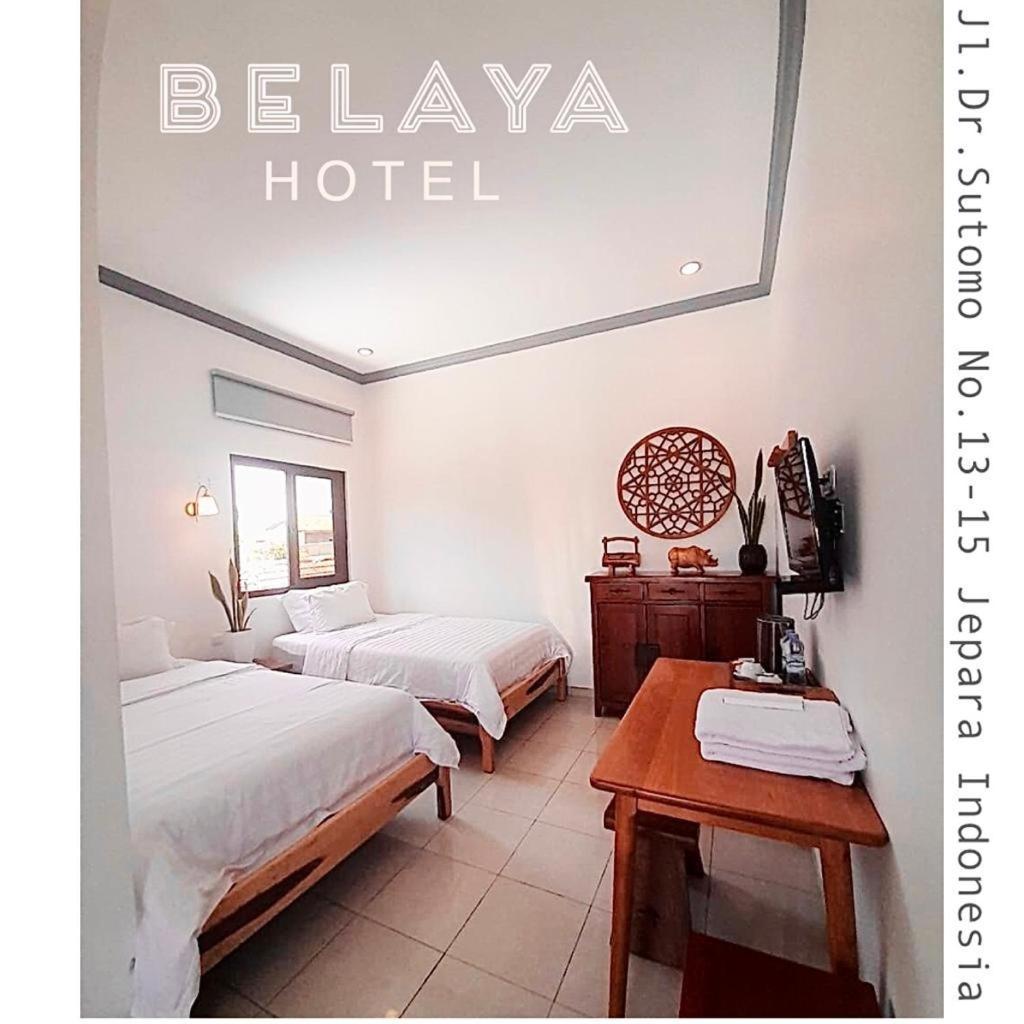 Belaya Hotel Джепара Екстер'єр фото
