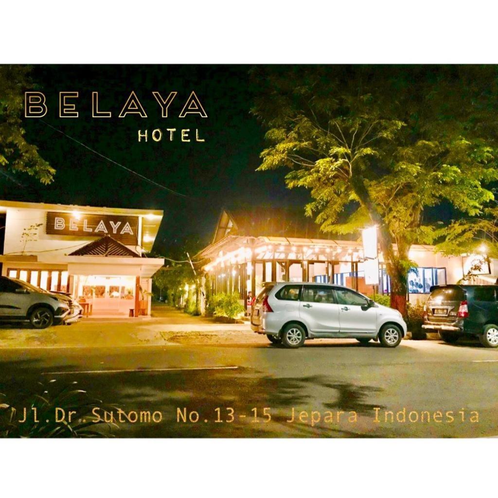 Belaya Hotel Джепара Екстер'єр фото