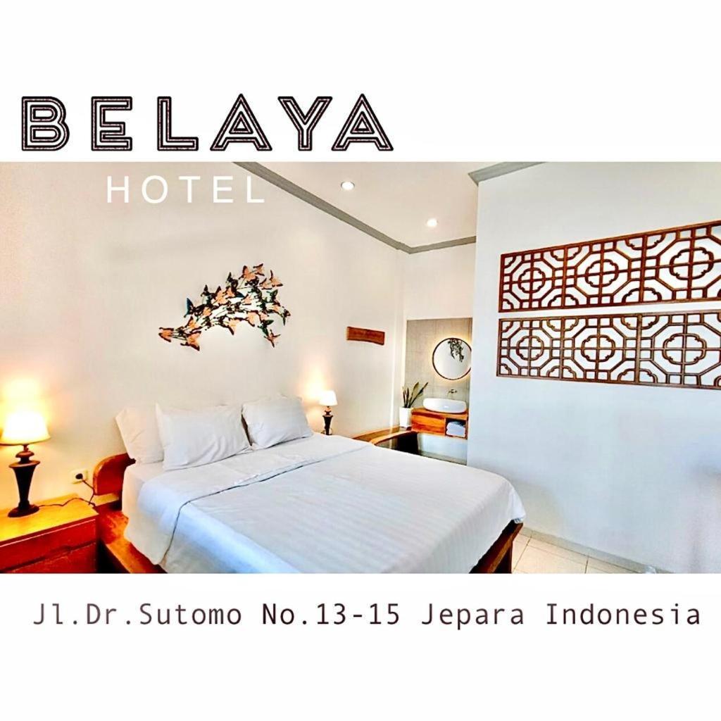 Belaya Hotel Джепара Екстер'єр фото