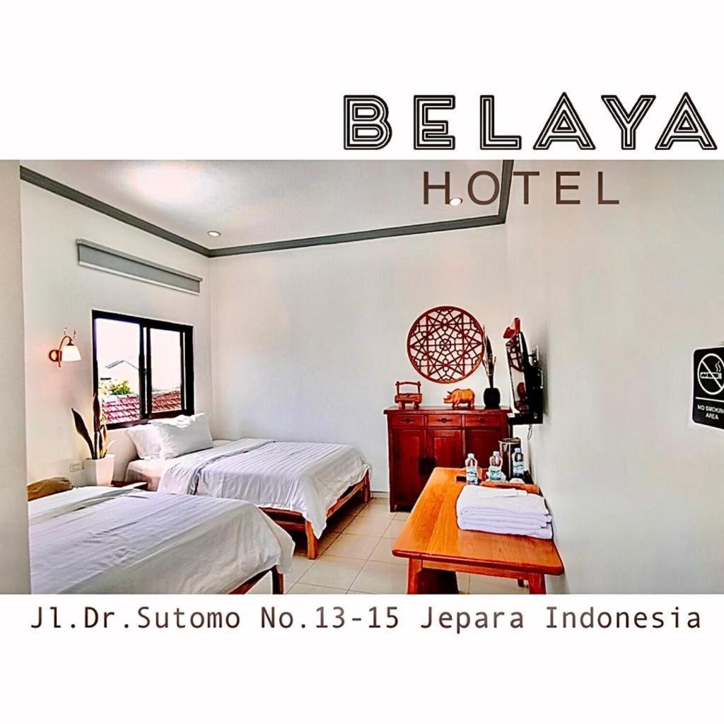 Belaya Hotel Джепара Екстер'єр фото