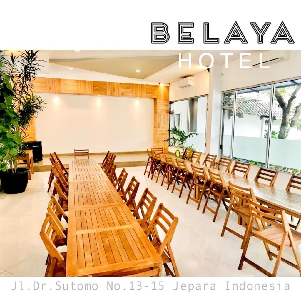 Belaya Hotel Джепара Екстер'єр фото